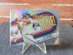 Jim Thome #GGG-18 Baseball Cards 2023 Topps Pristine Going Gone Prices