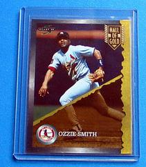 Ozzie Smith Baseball Cards 1995 Score Hall of Gold Prices