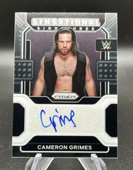 Cameron Grimes [Green Prizm] Wrestling Cards 2022 Panini Prizm WWE Sensational Signatures Prices