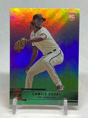 Camilo Doval #25 Baseball Cards 2022 Panini Chronicles Elite Prices