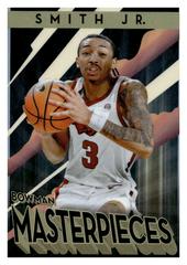 Nick Smith Jr. #BM-1 Basketball Cards 2022 Bowman University Best Masterpieces Prices