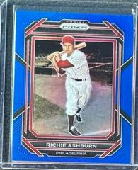 Richie Ashburn [Blue] #281 Baseball Cards 2023 Panini Prizm Prices