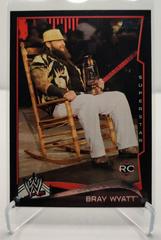Bray Wyatt [Black] Wrestling Cards 2014 Topps WWE Prices