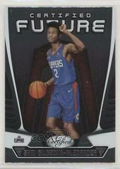 Shai Gilgeous Alexander #CF-11 Basketball Cards 2018 Panini Certified Future Prices