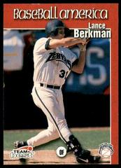 Lance Berkman #14 Baseball Cards 1999 Team Best America Prices