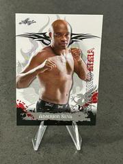 Anderson Silva Ufc Cards 2010 Leaf MMA Prices