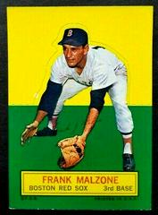 Frank Malzone Baseball Cards 1964 Topps Stand Up Prices
