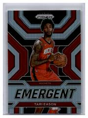 Tari Eason [Silver] #5 Basketball Cards 2022 Panini Prizm Emergent Prices