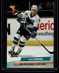 John Carter Hockey Cards 1992 Ultra Prices