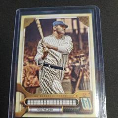 Babe Ruth [Missing Nameplate] Baseball Cards 2022 Topps Gypsy Queen Prices