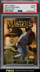 Edgar Martinez [Refractor] #329 Baseball Cards 1997 Finest Prices