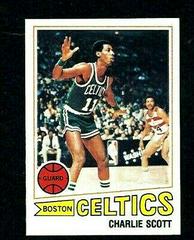 Charlie Scott Basketball Cards 1977 Topps Prices