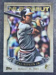 Cal Ripken Jr. [Gold] #MLBD-28 Baseball Cards 2016 Topps MLB Debut Prices
