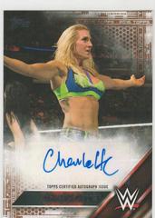 Charlotte Wrestling Cards 2016 Topps WWE Then Now Forever Autographs Prices