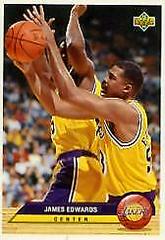 James Edwards Basketball Cards 1992 Upper Deck McDonald's Prices