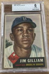 Jim Gilliam Baseball Cards 1953 Topps Prices