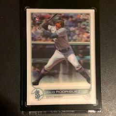 Julio Rodriguez [SP Variation] Baseball Cards 2022 Topps 3D Prices