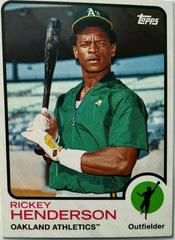 Rickey Henderson Baseball Cards 2014 Topps Archives Prices