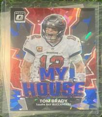 Tom Brady [Ice] Football Cards 2022 Panini Donruss Optic My House Prices