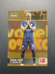 Takuma Asano [Gold Refractor] #25 Soccer Cards 2021 Stadium Club Chrome Bundesliga Prices