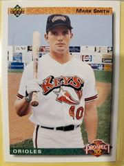Mark Smith #66 Baseball Cards 1992 Upper Deck Top Prospects Prices