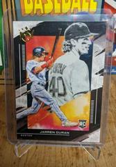 Jarren Duran #191 Baseball Cards 2022 Panini Diamond Kings Prices