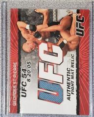 Georges St Pierre [Bronze] #100 Ufc Cards 2009 Topps UFC Round 2 Prices