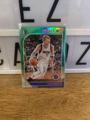 Luka Doncic [Green Prizm] #39 Basketball Cards 2019 Panini Hoops Premium Stock Prices