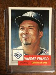 Wander Franco #495 Baseball Cards 2022 Topps Living Prices