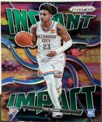 Tre Mann [Green Prizm] #15 Basketball Cards 2021 Panini Prizm Instant Impact Prices