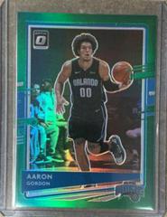 Aaron Gordon [Green] #119 Basketball Cards 2020 Panini Donruss Optic Prices