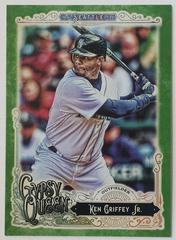 Ken Griffey Jr. [Green Back] #306 Baseball Cards 2017 Topps Gypsy Queen Prices