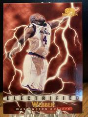 Chris Webber [Electrified] #298 Basketball Cards 1995 Skybox Premium Prices