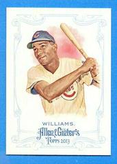 Billy Williams #258 Baseball Cards 2013 Topps Allen & Ginter Prices