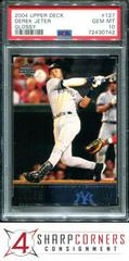 Derek Jeter [Glossy] #127 Baseball Cards 2004 Upper Deck Prices