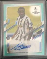 Jean Claude Ntenda Soccer Cards 2020 Topps Chrome UEFA Champions League Autographs Prices