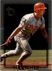 Len Dykstra Baseball Cards 1995 Topps Embossed Prices