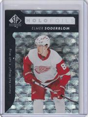 Elmer Soderblom Hockey Cards 2022 SP Authentic Holofoils Prices