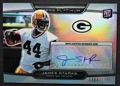 James Starks [Autograph] #8 Football Cards 2010 Topps Platinum Prices