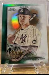 Aaron Judge [Green] #11 Baseball Cards 2022 Topps Allen & Ginter Chrome Prices