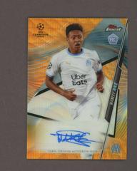 Marley Ake [Orange Wave Refractor] Soccer Cards 2020 Topps Finest UEFA Champions League Autographs Prices