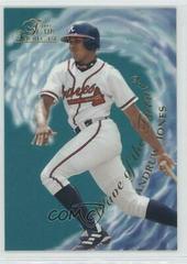 Andruw Jones #2 Baseball Cards 1997 Flair Showcase Wave of the Future Prices