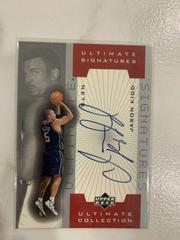 Jason Kidd #JK-S Basketball Cards 2002 Ultimate Collection Signatures Prices