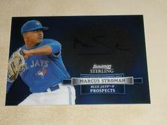 Marcus Stroman Baseball Cards 2012 Bowman Sterling Autograph Prospects Prices