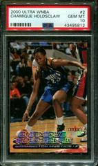 Chamique Holdsclaw Basketball Cards 2000 Ultra WNBA Prices