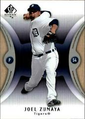 Joel Zumaya #68 Baseball Cards 2007 SP Authentic Prices