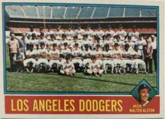 Dodgers Team #46 Baseball Cards 1976 Topps Prices