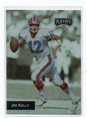 Jim Kelly Football Cards 1993 Playoff Prices
