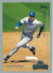 Jose Canseco #45 Baseball Cards 1999 Topps Opening Day Prices