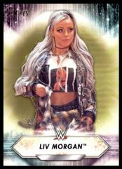 Liv Morgan [Citrine] Wrestling Cards 2021 Topps WWE Prices